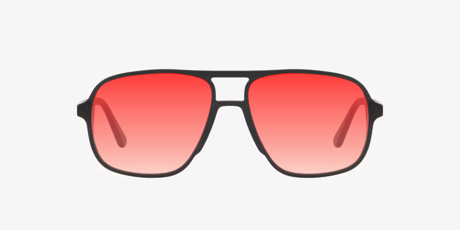 Jetpack Glasses with adaptive red lenses