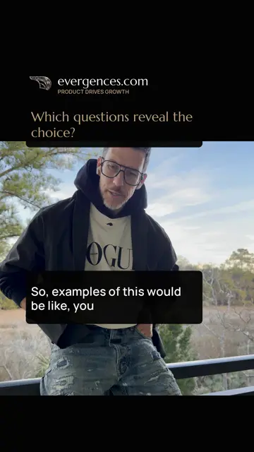 Sean Everett speaking in Questions That Reveal the Choice