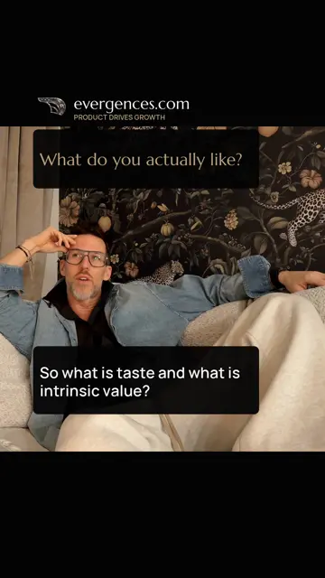 Sean Everett speaking in Find Your Own Taste