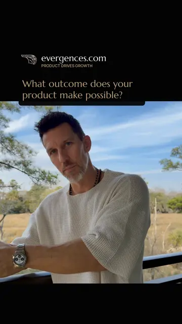 Sean Everett speaking in The Product Serves the Outcome