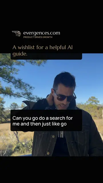 Sean Everett speaking in A Wishlist for a Helpful AI Guide
