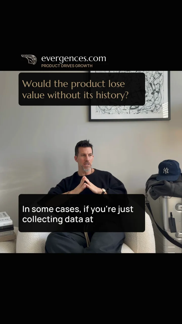 Sean Everett speaking in When Historical Data Adds Value