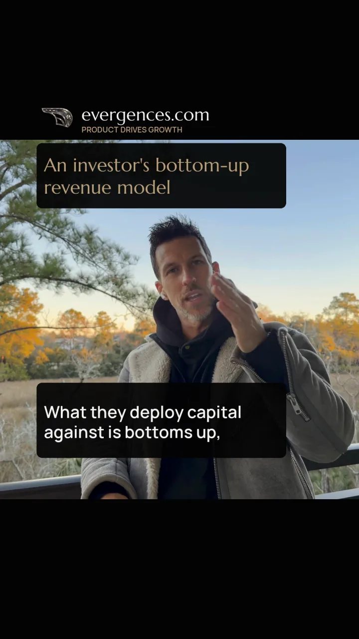 Sean Everett speaking in Build Revenue From Customers