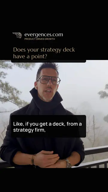 Sean Everett speaking in Give Your Strategy Deck a Point