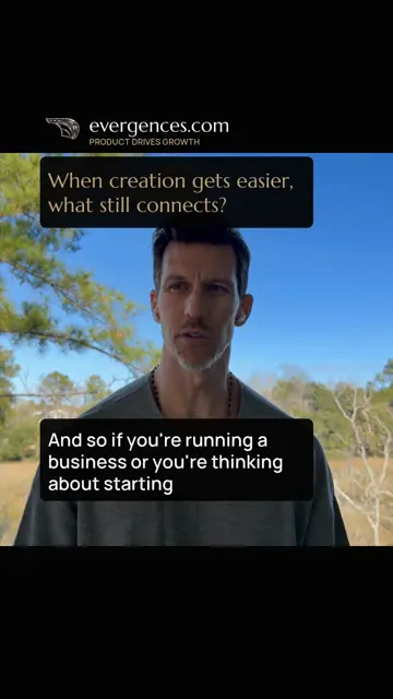 Sean Everett speaking in Human Connection When Creation Gets Easy