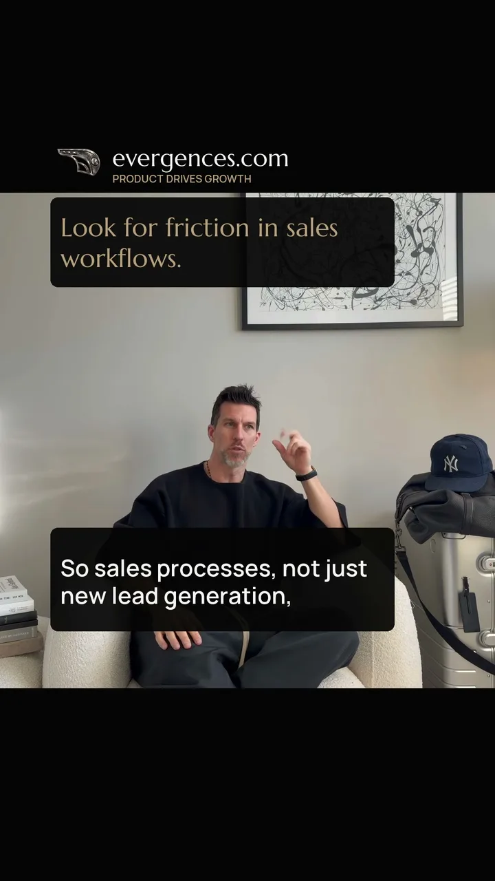 Sean Everett speaking in Look for Friction Near Revenue
