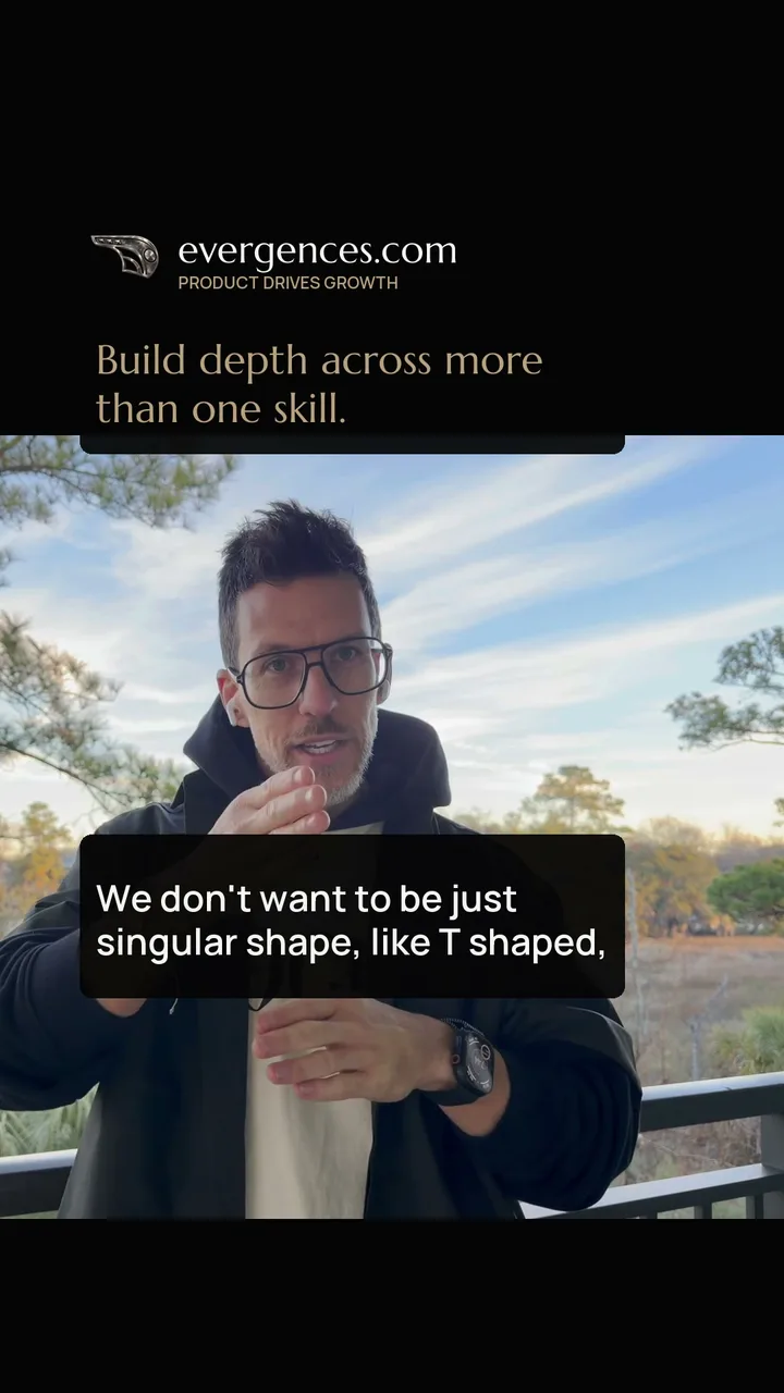 Sean Everett speaking in Build Depth in More Than One Skill