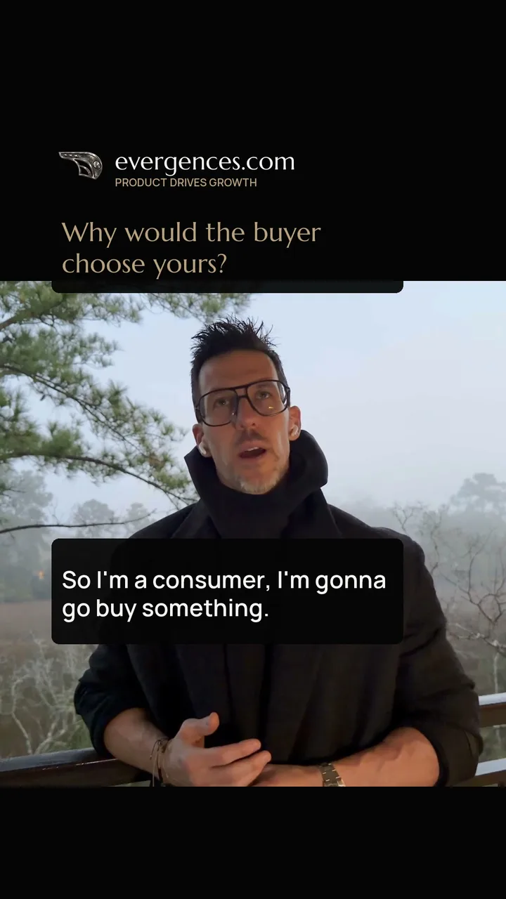 Sean Everett speaking in Why Would the Buyer Choose Yours?