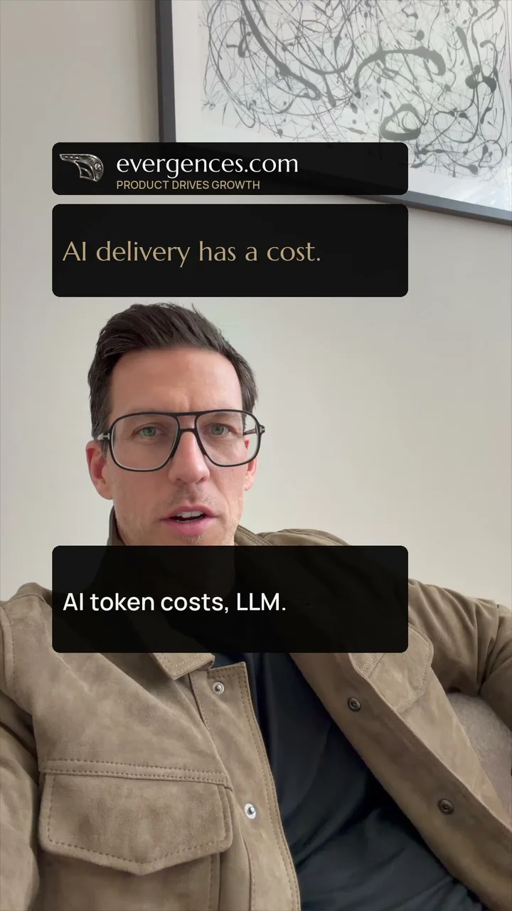 Sean Everett speaking in Budget for AI Delivery Costs