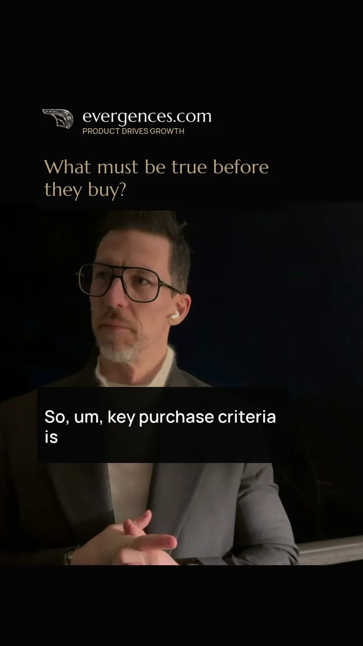 Sean Everett speaking in What Customers Require Before Buying