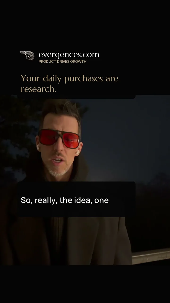 Sean Everett speaking in Study What You Already Buy