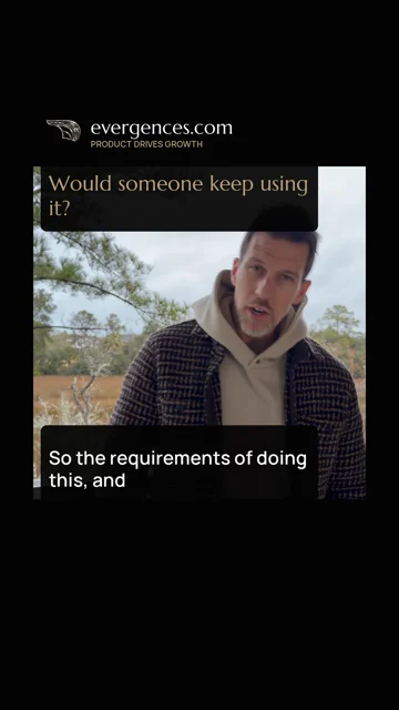 Sean Everett speaking in Build Products People Keep Using