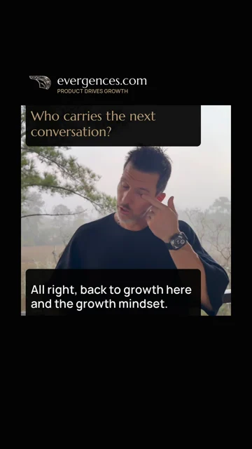 Sean Everett speaking in Three Ways a Product Conversation Travels