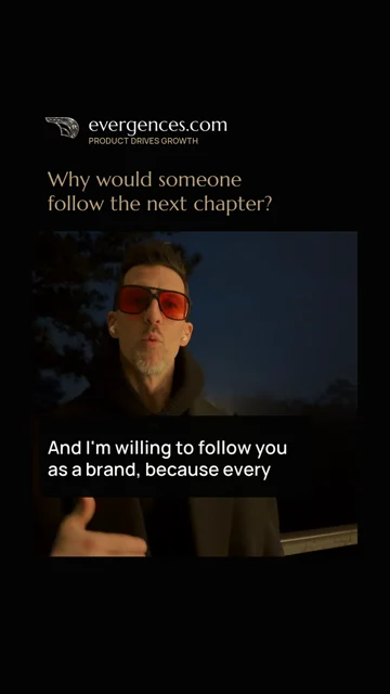Sean Everett speaking in Give People a Reason to Follow What Comes Next