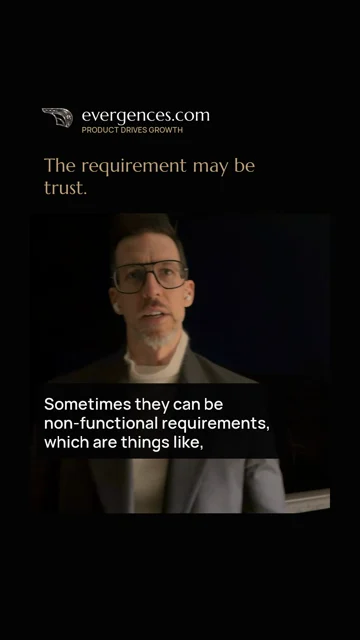 Sean Everett speaking in Trust Can Be a Buying Requirement