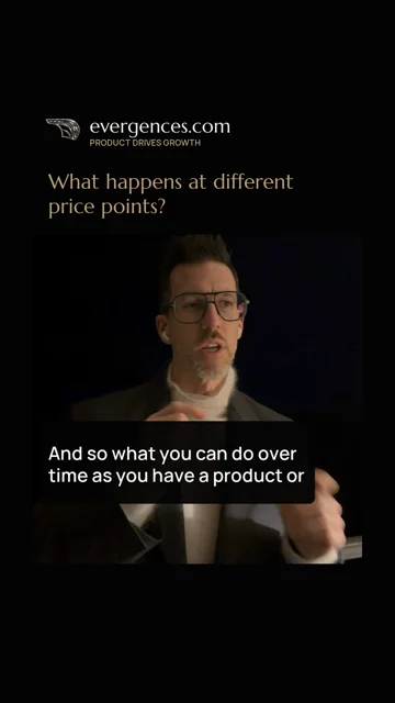Sean Everett speaking in Observe What Sells at Different Price Points