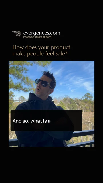 Sean Everett speaking in Design for Trust in the Product Experience