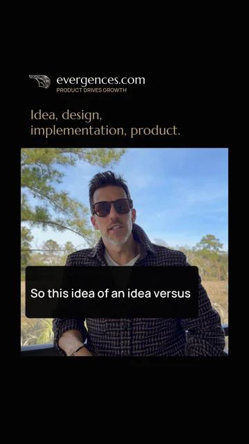 Sean Everett speaking in AI Can Speed the Product Workflow
